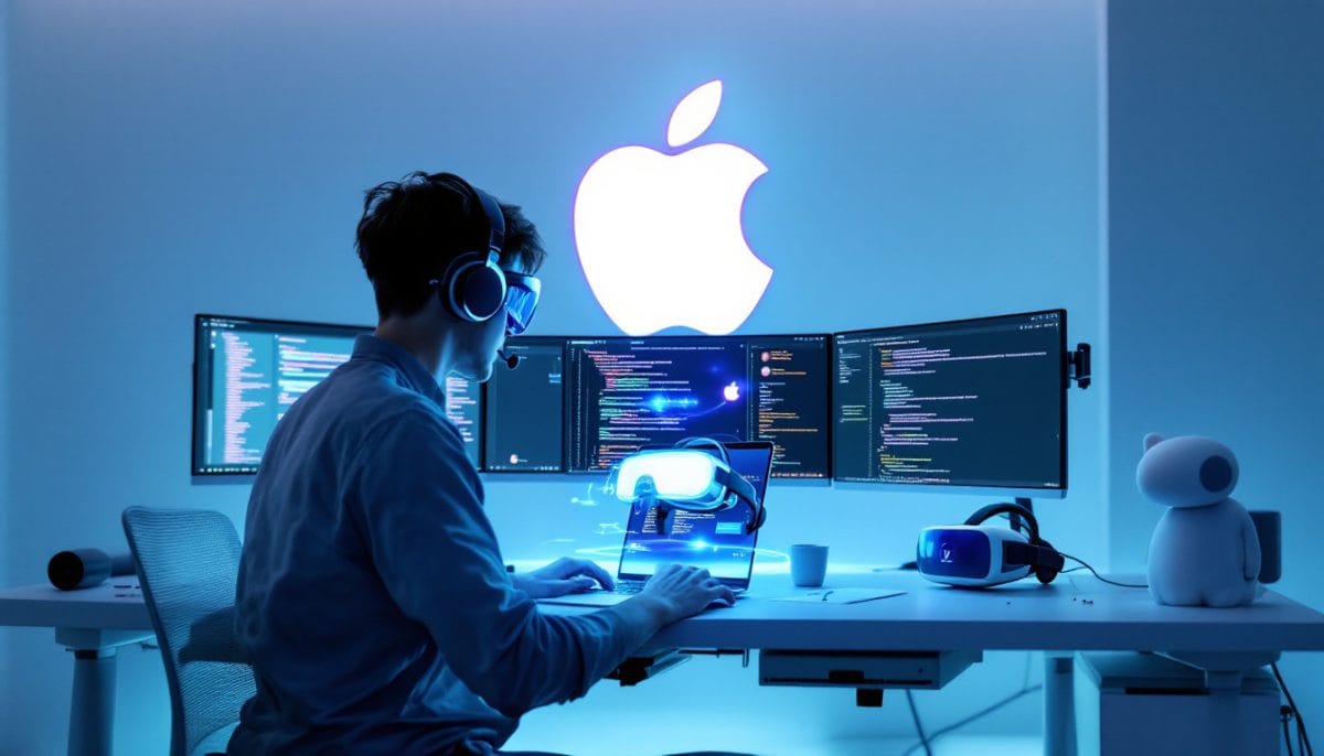 découvrez comment apple intègre siri dans le développement d'applications pour vision pro, offrant ainsi une expérience utilisateur révolutionnaire. apprenez à coder des applications immersives qui tirent parti des fonctionnalités avancées de la réalité augmentée et de l'ia avec l'assistant vocal de pointe d'apple.