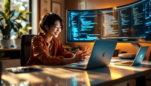 découvrez comment développer des applications innovantes pour le vision pro d'apple en utilisant siri. explorez les fonctionnalités avancées et apprenez à intégrer l'assistant vocal pour offrir une expérience utilisateur exceptionnelle.