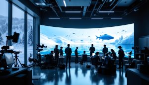 découvrez les coulisses audacieuses du projet ice dive, dévoilé par apple pour son nouveau vision pro. plongez dans l'univers innovant de cette expérience immersive qui repousse les limites de la technologie.