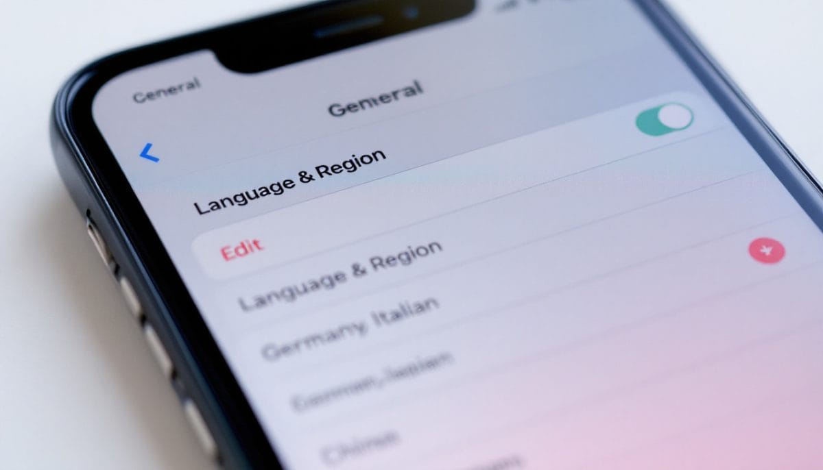 découvrez comment changer facilement la langue de votre iphone en quelques étapes simples. que vous souhaitiez utiliser votre appareil en français ou dans une autre langue, notre guide vous accompagne pour personnaliser votre expérience utilisateur.