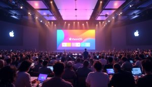 découvrez les dernières nouveautés de la wwdc avec le déploiement de la beta 3 de visionos par apple. explorez les fonctionnalités améliorées et optimisations qui transformeront votre expérience utilisateur.