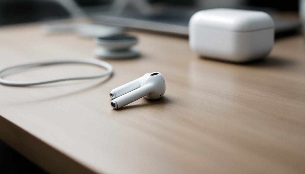 découvrez le confort et la qualité sonore des airpods, spécialement conçus pour s'adapter à vos oreilles. profitez d'une expérience d'écoute sans fil inégalée, avec une autonomie prolongée et des fonctionnalités intelligentes pour une utilisation au quotidien.