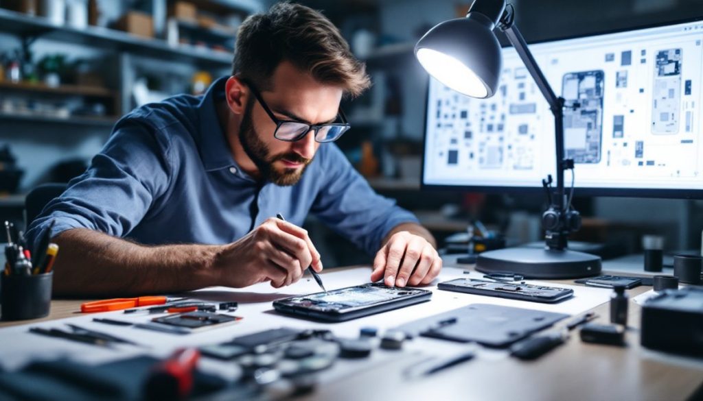 découvrez notre service de réparation pour téléphones et smartphones, offrant des solutions rapides et efficaces pour tous vos problèmes techniques. bénéficiez d'un diagnostic gratuit et de pièces de qualité, le tout avec un service client à votre écoute.