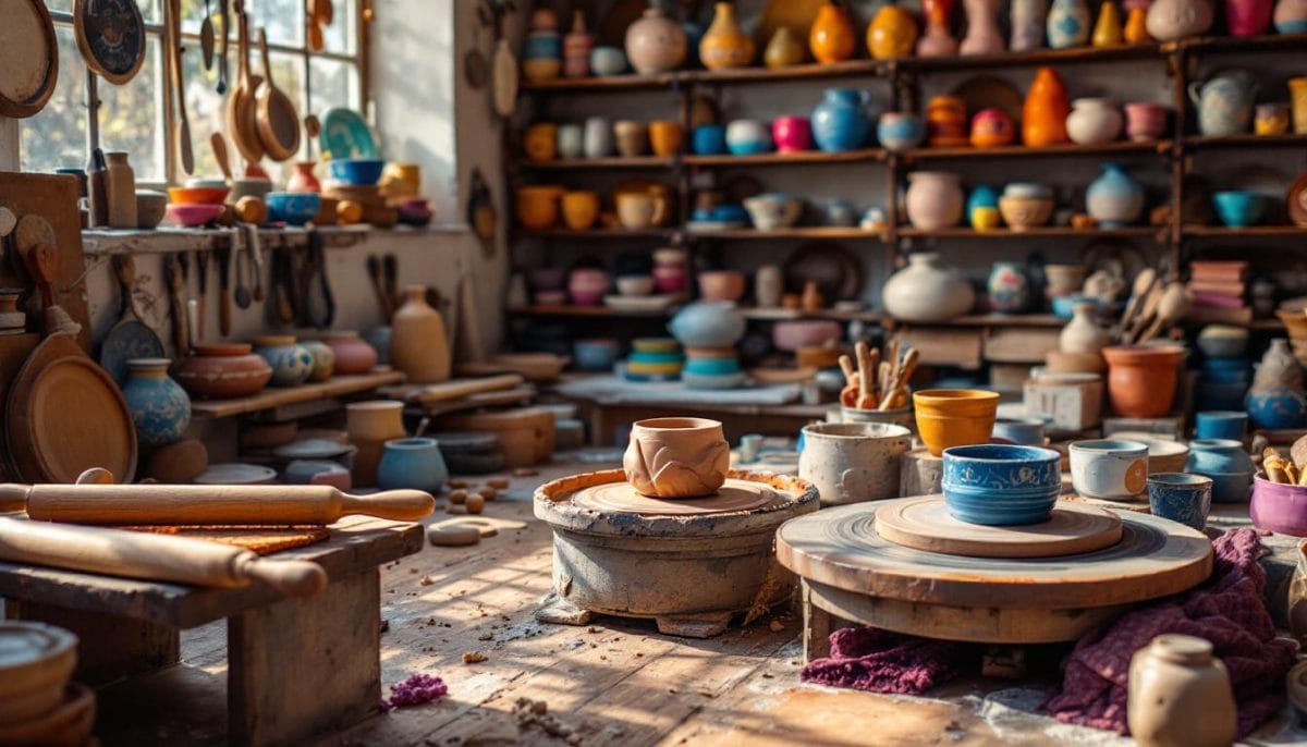 explorez muddyclay.com, la plateforme dédiée aux passionnés d'art et de loisirs créatifs. découvrez des ressources inspirantes, des tutoriels innovants et des produits de qualité pour donner vie à vos projets artistiques. laissez libre cours à votre créativité avec muddyclay.com !