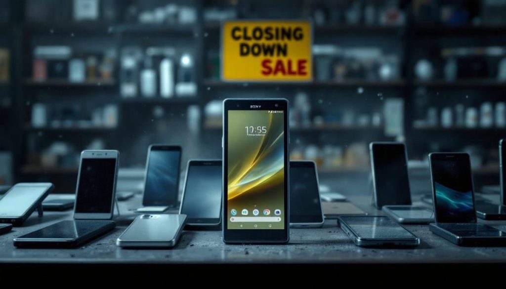 découvrez les raisons qui poussent sony mobile à cesser la vente de ses smartphones. analyse des défis rencontrés par la marque sur un marché en évolution rapide et les conséquences pour les fans de la technologie.