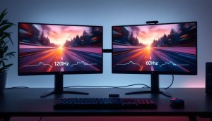 découvrez ce qu'est un écran 120hz et les différences essentielles avec un écran 60hz. apprenez comment le taux de rafraîchissement impacte votre expérience visuelle, que ce soit pour le gaming, les films ou la navigation. améliorez votre compréhension des technologies d'affichage pour faire le meilleur choix.