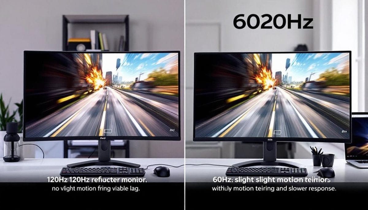 découvrez ce qu'est un écran 120hz et comment il se distingue des modèles 60hz. apprenez les avantages d'un taux de rafraîchissement plus élevé pour une expérience visuelle fluide et immersive, idéale pour le gaming et le visionnage de contenus dynamiques.