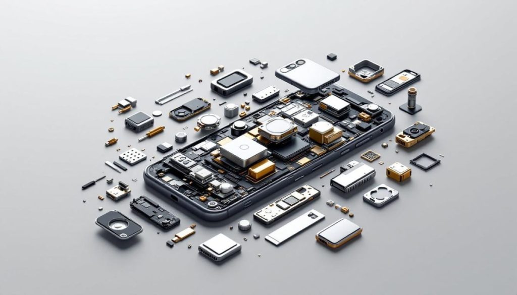 découvrez la variété des métaux présents dans un smartphone et leur rôle essentiel dans son fonctionnement. plongez dans l'univers technologique pour comprendre pourquoi ces matériaux sont indispensables à nos appareils du quotidien.