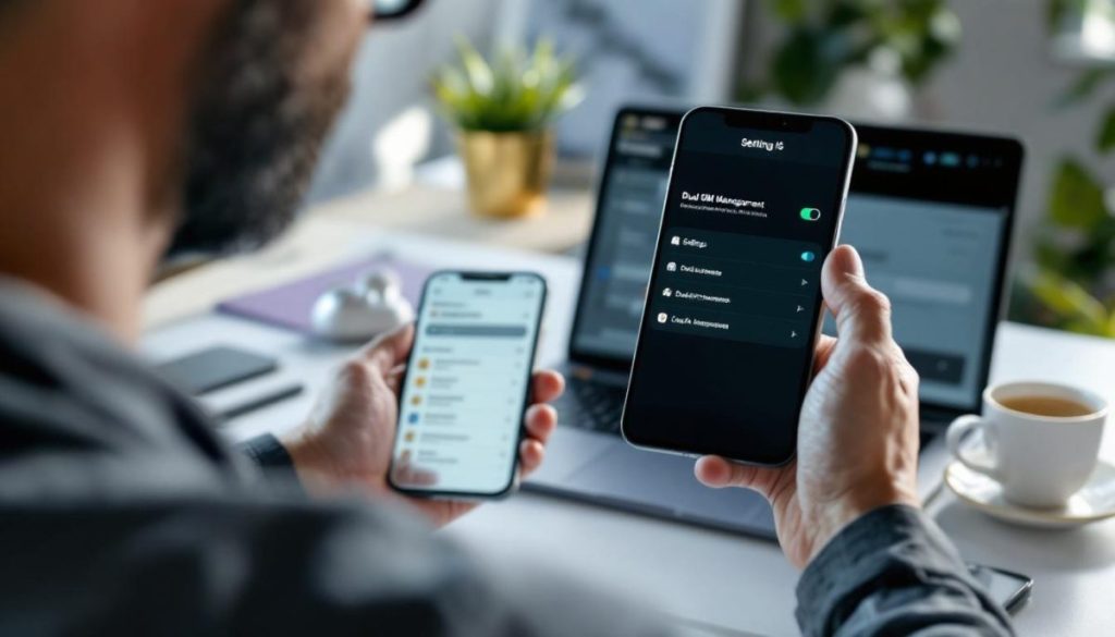 découvrez comment activer et gérer la fonction double sim sur votre iphone 15. suivez notre guide étape par étape pour profiter d'une connexion mobile améliorée et gérer facilement vos deux lignes sans tracas.