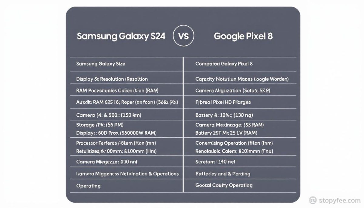 découvrez notre comparatif détaillé entre le galaxy s24 et le pixel 8, deux smartphones compacts qui allient performance et praticité. choisissez le modèle qui correspond le mieux à vos besoins, que ce soit pour la photographie, la puissance ou l'expérience utilisateur. trouvez votre petit format idéal !