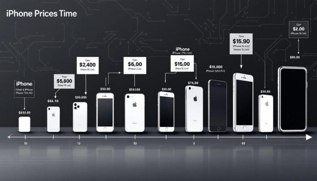 découvrez l'évolution des prix des iphone au fil des ans. cet article vous dévoile tout ce que vous devez savoir sur les tendances, les variations de prix et les facteurs influençant le coût des modèles emblématiques d'apple.