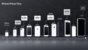 découvrez l'évolution des prix des iphone au fil des ans. cet article vous dévoile tout ce que vous devez savoir sur les tendances, les variations de prix et les facteurs influençant le coût des modèles emblématiques d'apple.