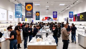 découvrez les meilleures offres pour les airpods 4, 2 et pro 2 lors du cyber monday. ne manquez pas nos conseils pour dénicher les promotions incroyables et économiser sur vos écouteurs préférés. faites le plein de bonnes affaires et profitez d'une expérience audio exceptionnelle !