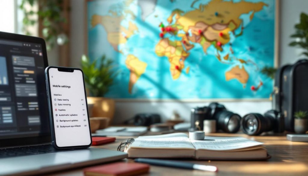 découvrez les options essentielles à désactiver avant de partir en voyage pour éviter les surcoûts indésirables sur votre forfait mobile. profitez de votre voyage en toute sérénité sans mauvaises surprises sur votre facture !