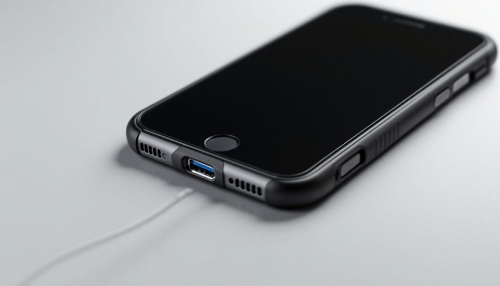 découvrez notre coque innovante qui transforme votre iphone lightning en port usb-c. profitez d'une connectivité moderne tout en protégeant votre appareil avec style.