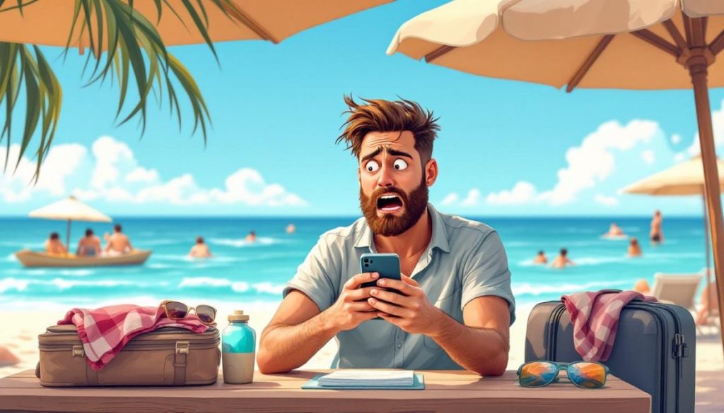 découvrez les 7 erreurs courantes qui peuvent faire grimper votre facture téléphonique pendant vos vacances. apprenez à les éviter grâce à nos conseils pratiques pour profiter pleinement de votre voyage sans mauvaises surprises financières.
