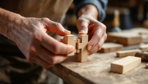 découvrez la technique ingénieuse d'un menuisier pour réparer tous vos meubles cassés sans utiliser de vis ni de clous. redonnez vie à vos objets grâce à cette méthode oubliée depuis 50 ans !