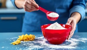 découvrez ma méthode visuelle simple pour doser la farine, le riz et les pâtes sans balance et réussir vos recettes à coup sûr ! conseils pratiques pour cuisiner facilement et sans stress.