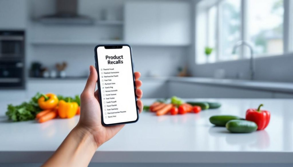 découvrez comment vérifier facilement les rappels de produits alimentaires avant de cuisiner grâce au service officiel sécurité conso. protégez votre santé en adoptant ce réflexe simple et rapide !