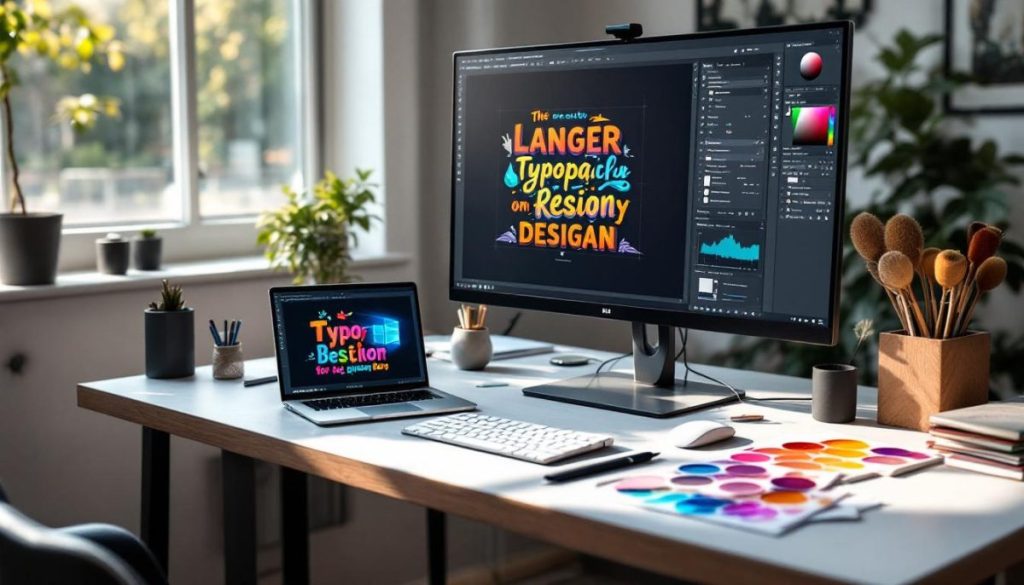 découvrez l'art de la typographie créative sur photoshop ! apprenez des techniques innovantes pour transformer vos textes en œuvres d'art visuelles captivantes. que vous soyez débutant ou expert, nos conseils vous aideront à enrichir vos créations graphiques.