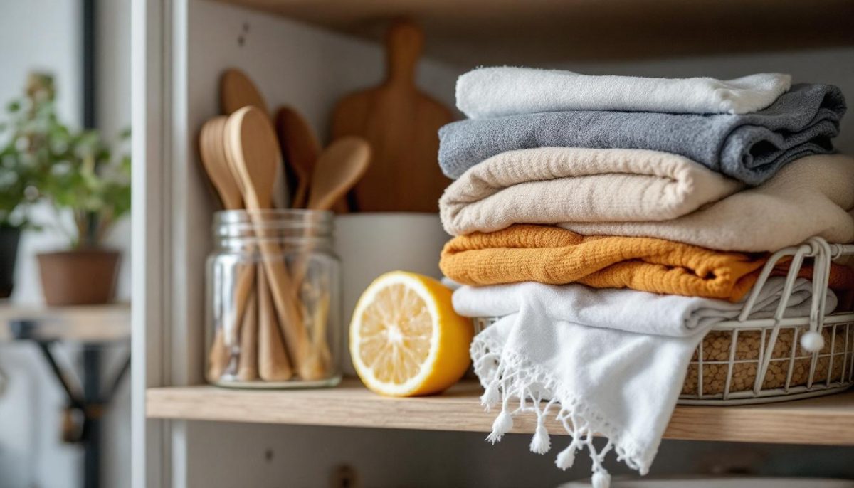 Je range mes couvercles debout : l’astuce qui libère un tiroir entier