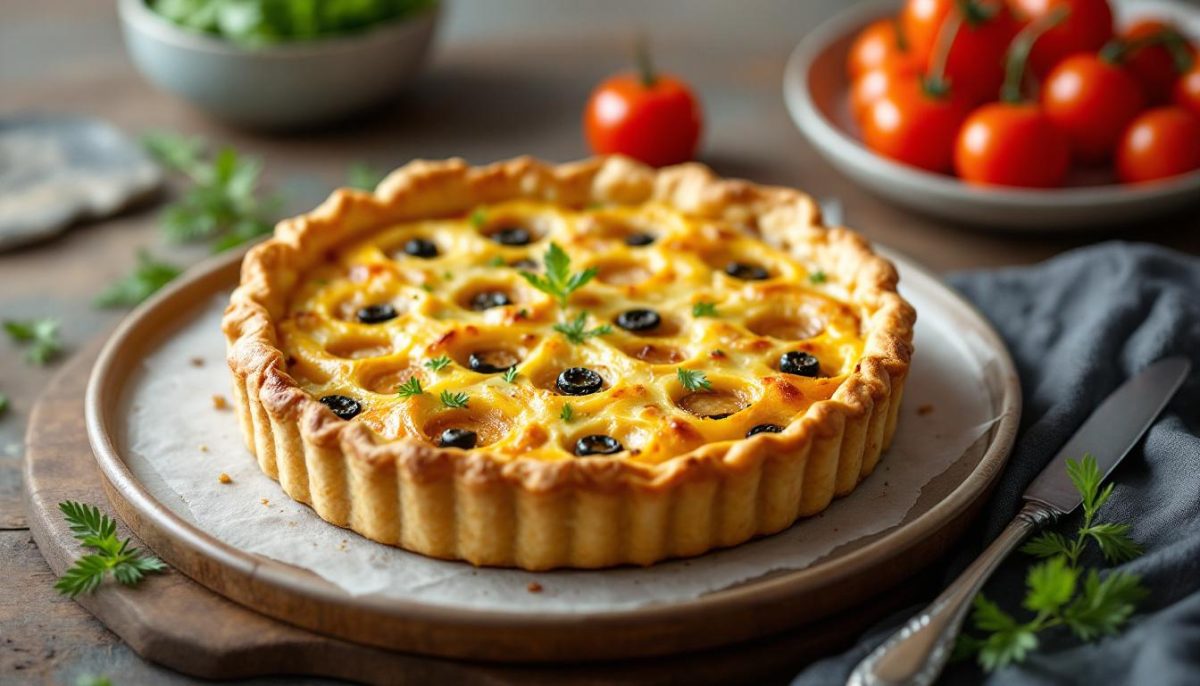 La quiche du dimanche qui ne rate jamais : proportions exactes et cuisson minute