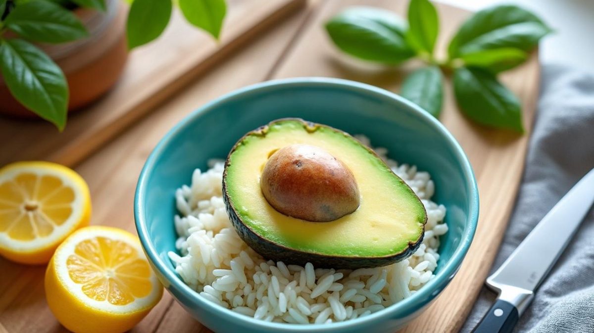 découvrez l’astuce surprenante du riz cru pour faire mûrir rapidement des avocats durs : en une seule nuit, retrouvez des avocats parfaits à consommer grâce à cette méthode simple et efficace !